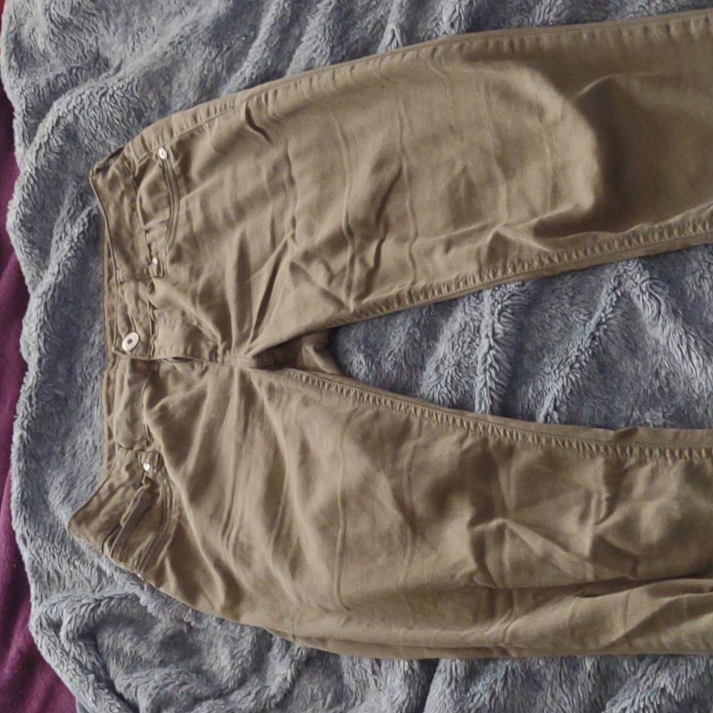 Maurices olive green skinny pants size small